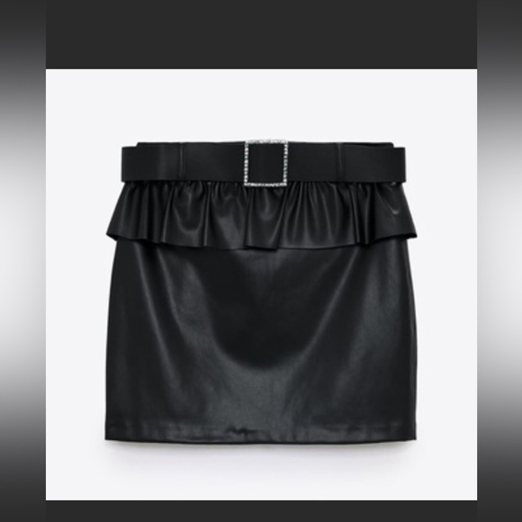 Zara belted Skirt - Picture 2 of 2